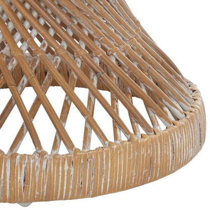 Vigne 20 in. Rattan Accent Table