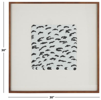 Ivory Muse 30 in. Wall Art