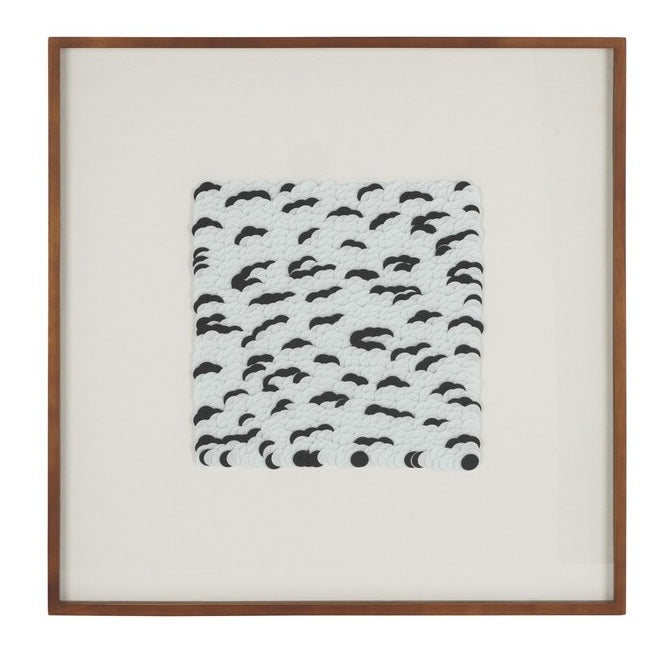 Ivory Muse 30 in. Wall Art