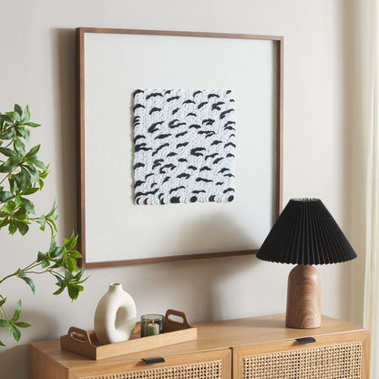 Ivory Muse 30 in. Wall Art