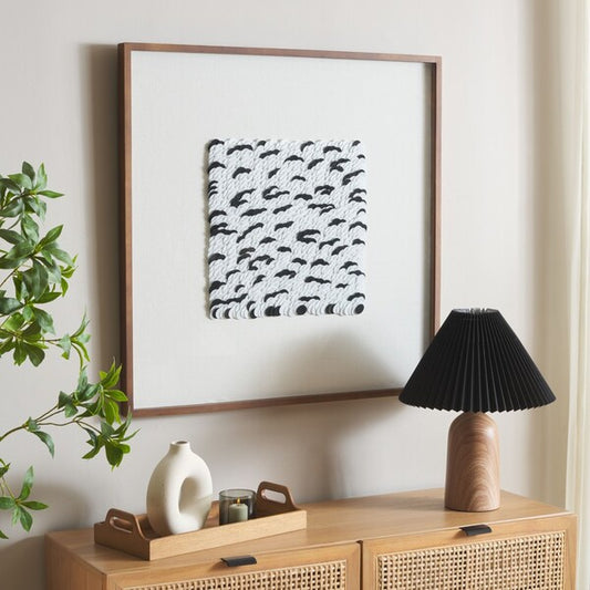 Ivory Muse 30 in. Wall Art
