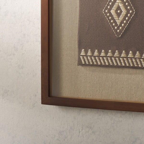 Woven Rhythm 30 in. Wall Art