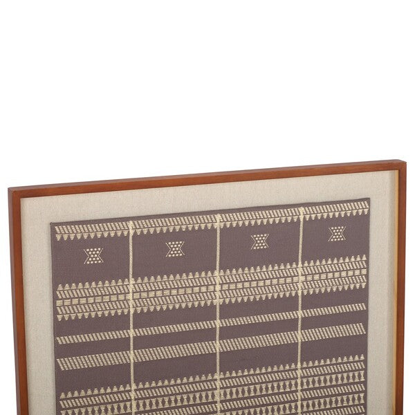 Woven Rhythm 30 in. Wall Art