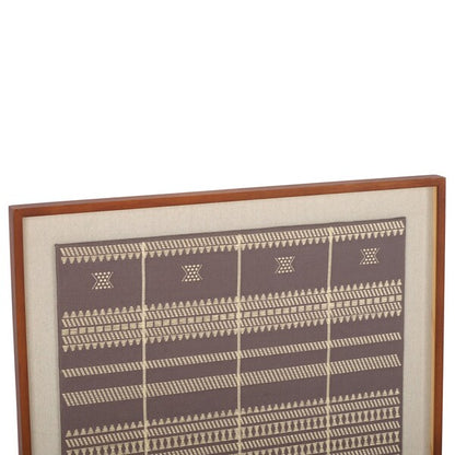 Woven Rhythm 30 in. Wall Art