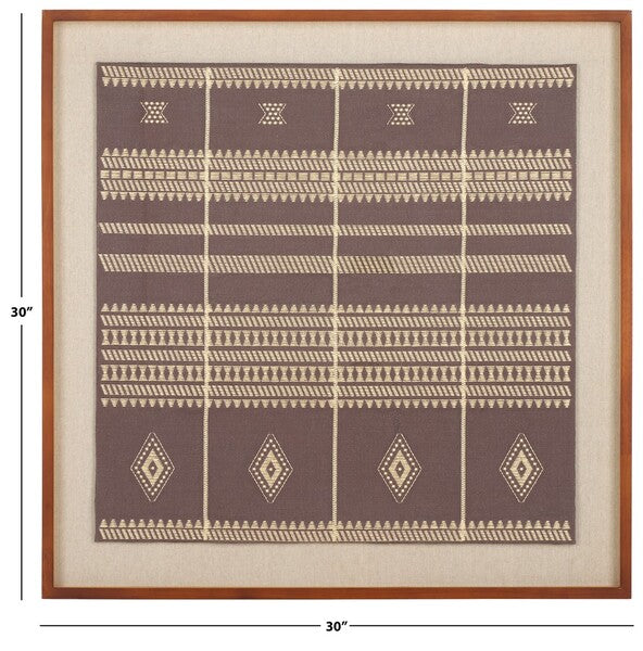 Woven Rhythm 30 in. Wall Art