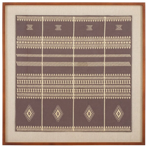 Woven Rhythm 30 in. Wall Art