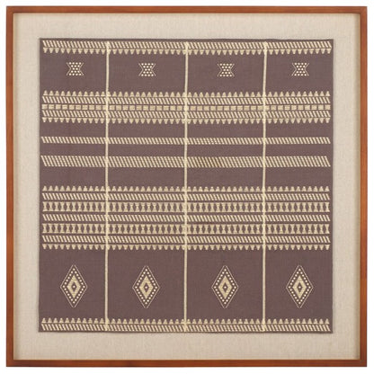 Woven Rhythm 30 in. Wall Art