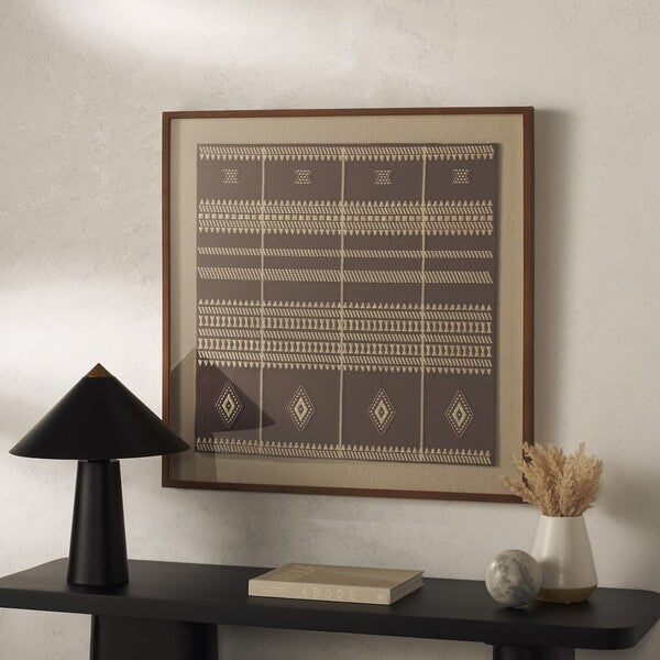 Woven Rhythm 30 in. Wall Art