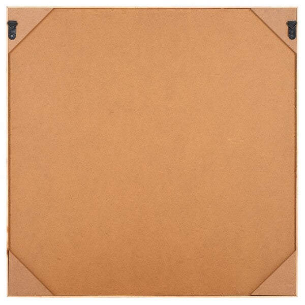 Woven Geometry 30 in. Wall Art