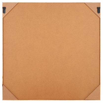 Woven Geometry 30 in. Wall Art