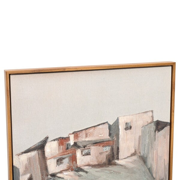 Sunlit Shores 24 in. Wall Art