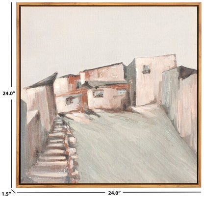 Sunlit Shores 24 in. Wall Art