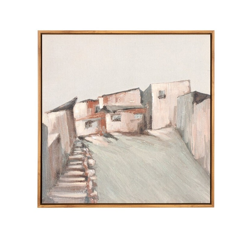 Sunlit Shores 24 in. Wall Art