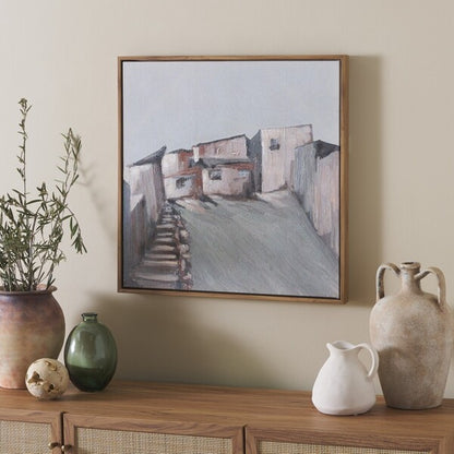 Sunlit Shores 24 in. Wall Art