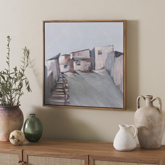 Sunlit Shores 24 in. Wall Art