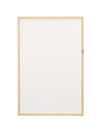 Traces in Snow 36 in. Framed Dimensional Art