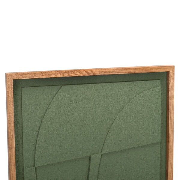 Botanic Rhythm 36 in. Framed Dimensional Wall Art