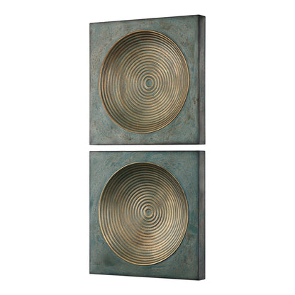 Clea 20 in. Wall Decor - Set of 2
