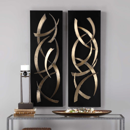 Ilaria 47 in. Wall Panels - Set of 2