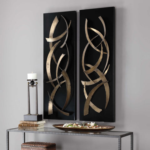 Ilaria 47 in. Wall Panels - Set of 2