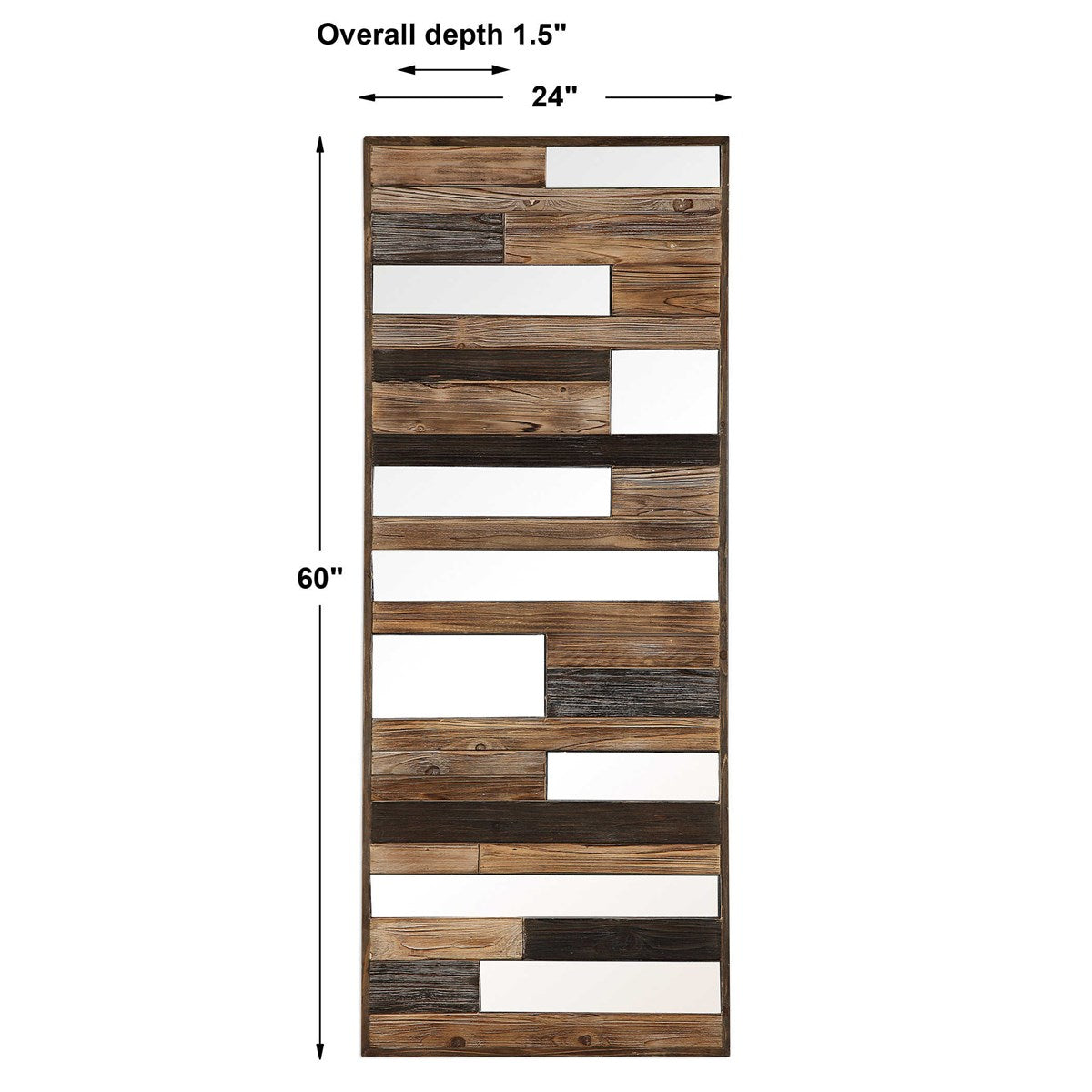 Meissa 60 in. Wood Wall Decor