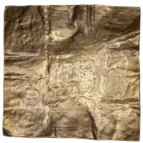 Gold Paper 19 in. Wall Decor - One Each