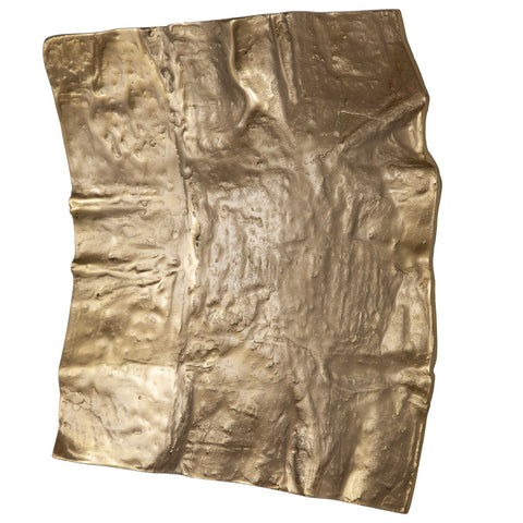 Gold Paper 19 in. Wall Decor - One Each