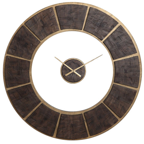 Moderno 40 in. Oversized Wall Clock