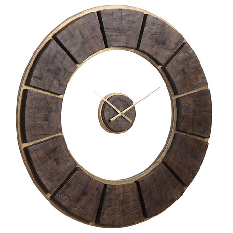Moderno 40 in. Oversized Wall Clock