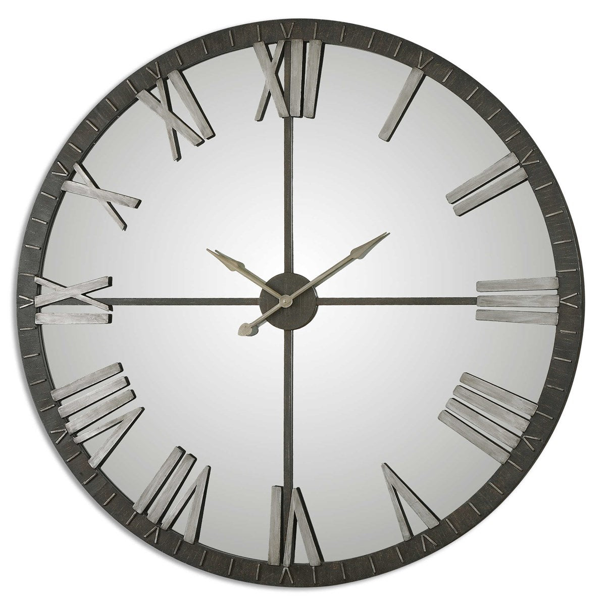 Halson 60 in. Wall Clock