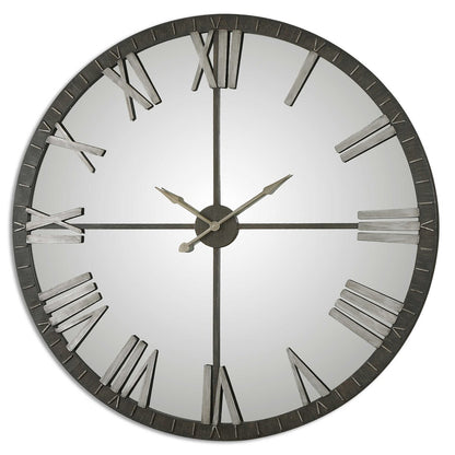 Halson 60 in. Wall Clock