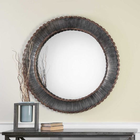 Sforza 46 in. Round Mirror