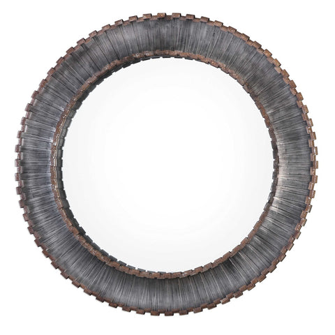 Sforza 46 in. Round Mirror