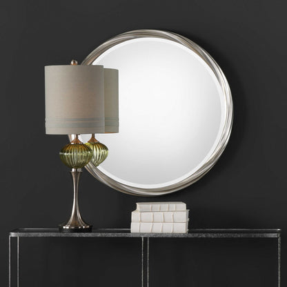 Lutine 36 in. Round Mirror