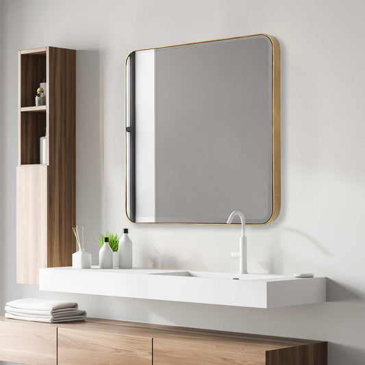 Laronda 36 in. Square Mirror