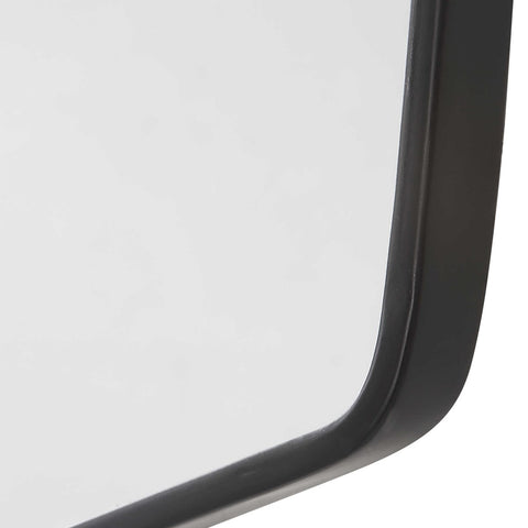 Nouvel 20 in. Black Mirrors - Set of 4