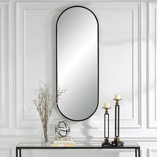 Neorah 60 in. Tall Mirror - Black