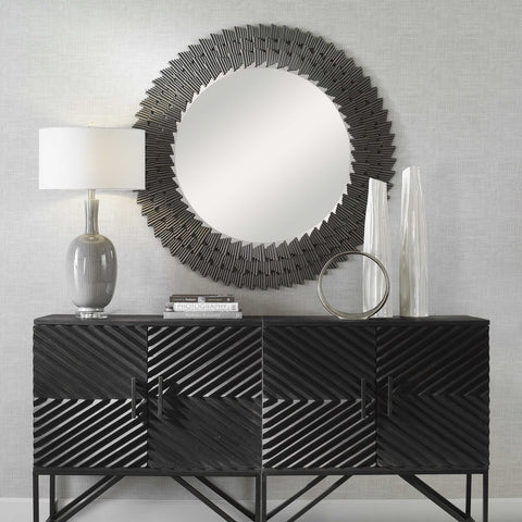 Iron Border 45 in. Mirror