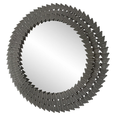 Iron Border 45 in. Mirror