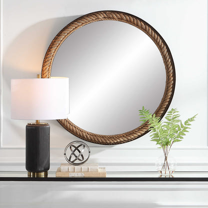 Stadera 36 in. Round Mirror