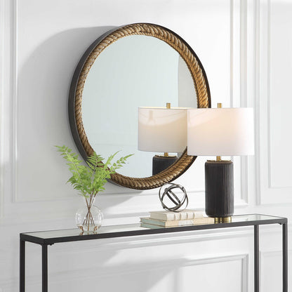 Stadera 36 in. Round Mirror