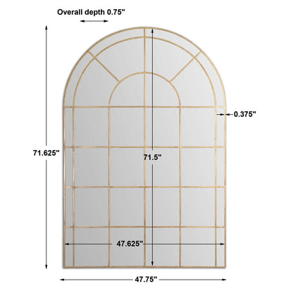 Luigi 72 in. Arch Mirror