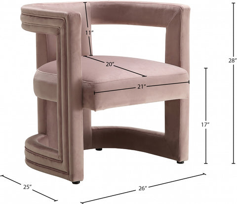 Lasso Pink Dining Chair - Set of 2