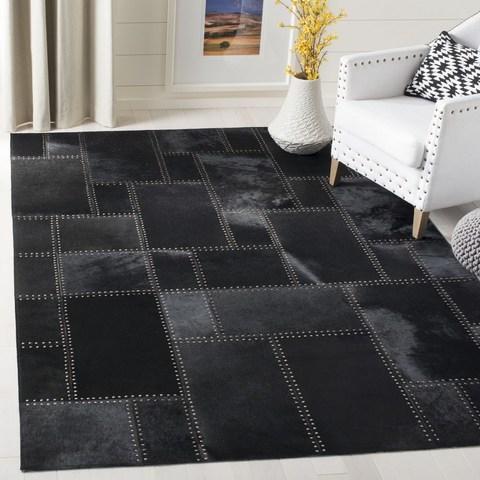 Aldo Leather Rug