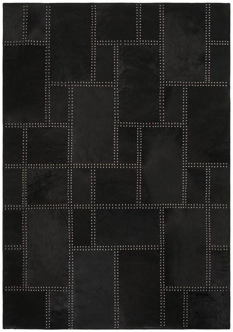 Aldo Leather Rug