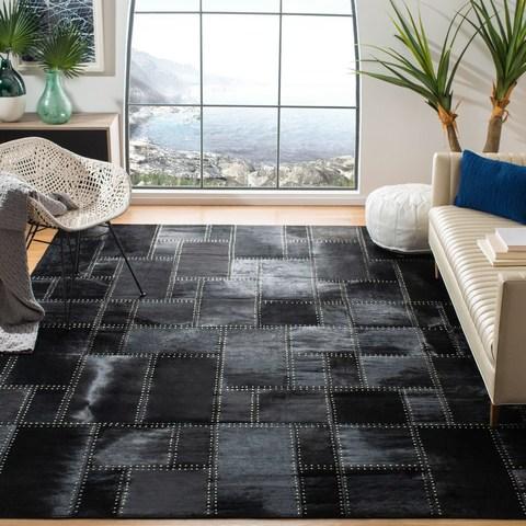 Aldo Leather Rug