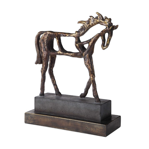 Secondo Horse Sculpture