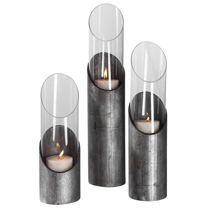 Gabbie Candleholder - Set of 3