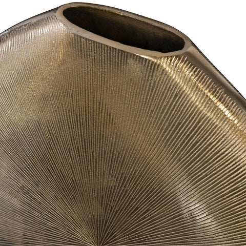 Cast Aluminum Vase