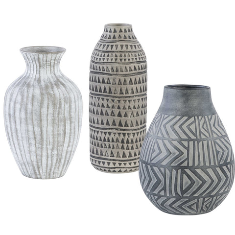 Govan Vases - Set of 3